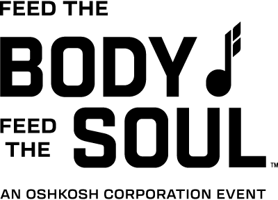 Black Feed the Body, Feed the Soul event logo
