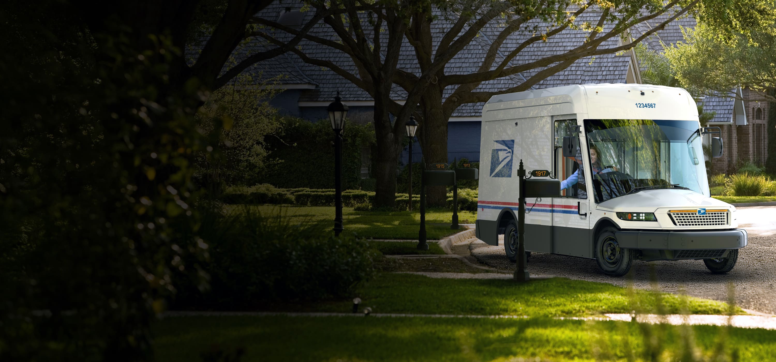 USPS Next Generation Delivery Vehicle