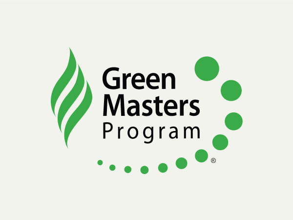 green masters award logo 2023