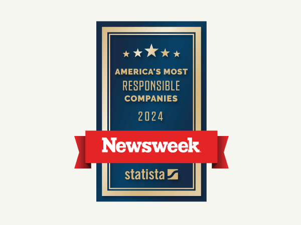newsweek most responsible logo